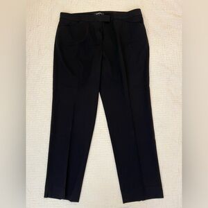 Lafayette 148 Irving Black Dress Pants Slacks Size 12